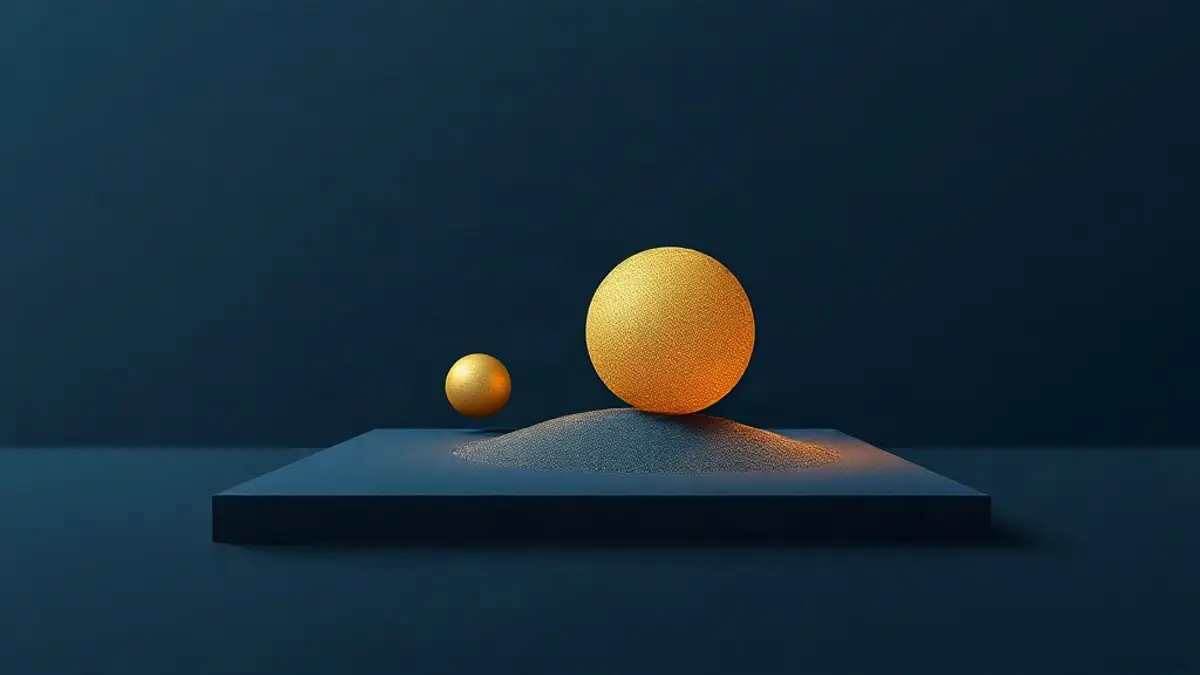 شبكة أساس نظيفة يستقرّ عليها شكلان — صورة تعبيرية تصاحب دليل «كيف أتعامل مع زوجتي في الليلة الأولى»